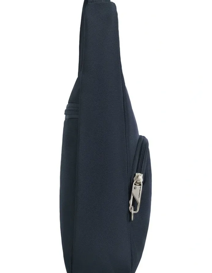 Travelon Classic Anti-Theft Essential Messenger Bag in Midnight