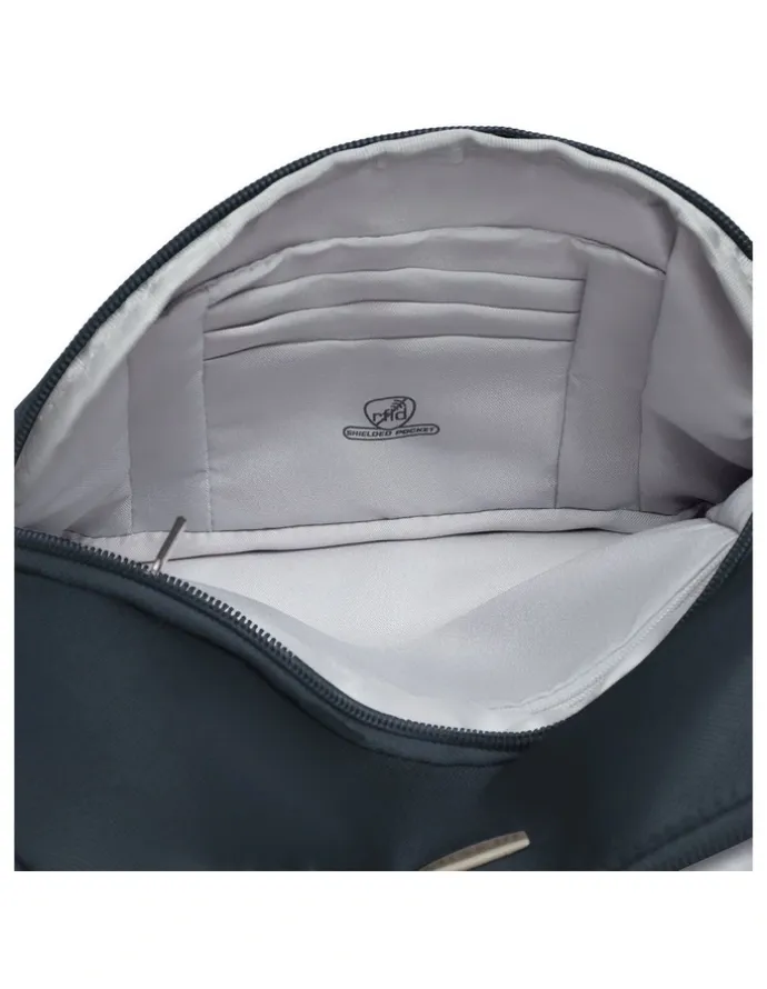 Travelon Classic Anti-Theft Essential Messenger Bag in Midnight