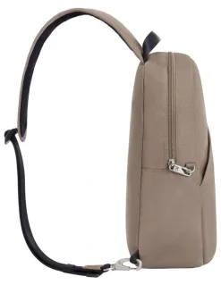 Travelon Classic Anti-Theft Sling Bag in Hazelnut