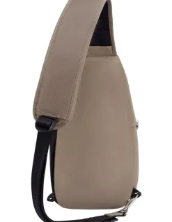 Travelon Classic Anti-Theft Sling Bag in Hazelnut