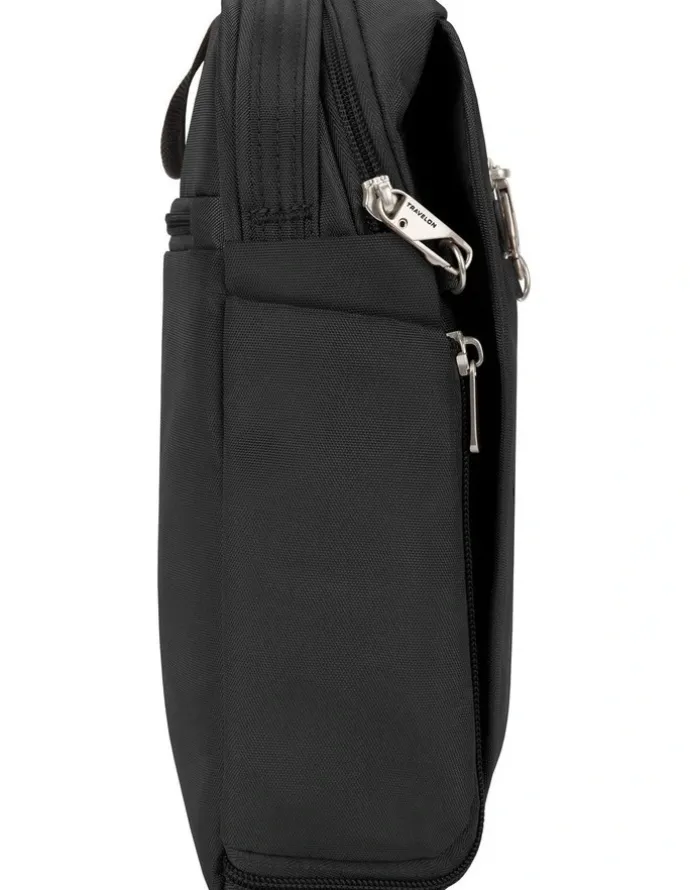Travelon Classic Anti-Theft Tablet Medium Tour Bag in Black