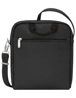 Travelon Classic Anti-Theft Tablet Medium Tour Bag in Black
