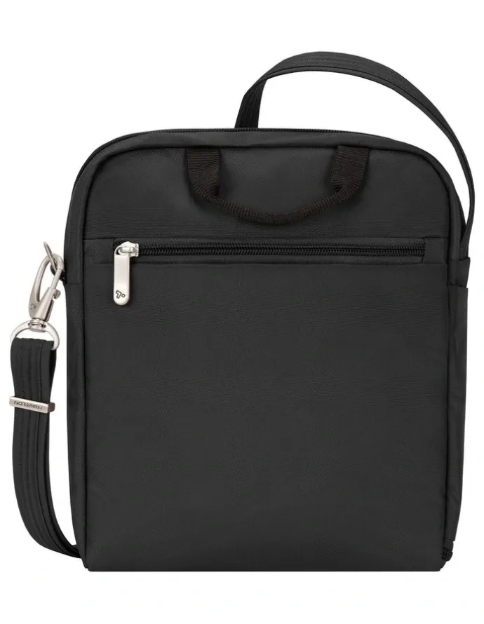 Travelon Classic Anti-Theft Tablet Medium Tour Bag in Black