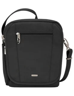 Travelon Classic Anti-Theft Tablet Medium Tour Bag in Black