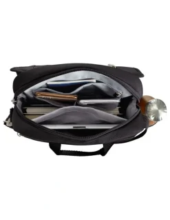 Travelon Classic Anti-Theft Tablet Medium Tour Bag in Black