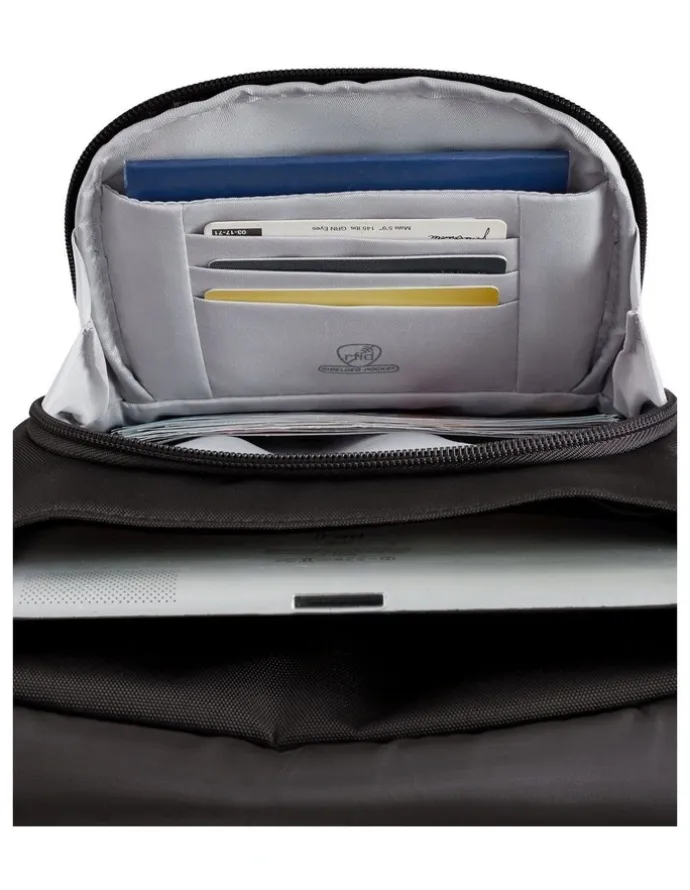 Travelon Classic Anti-Theft Tablet Medium Tour Bag in Black