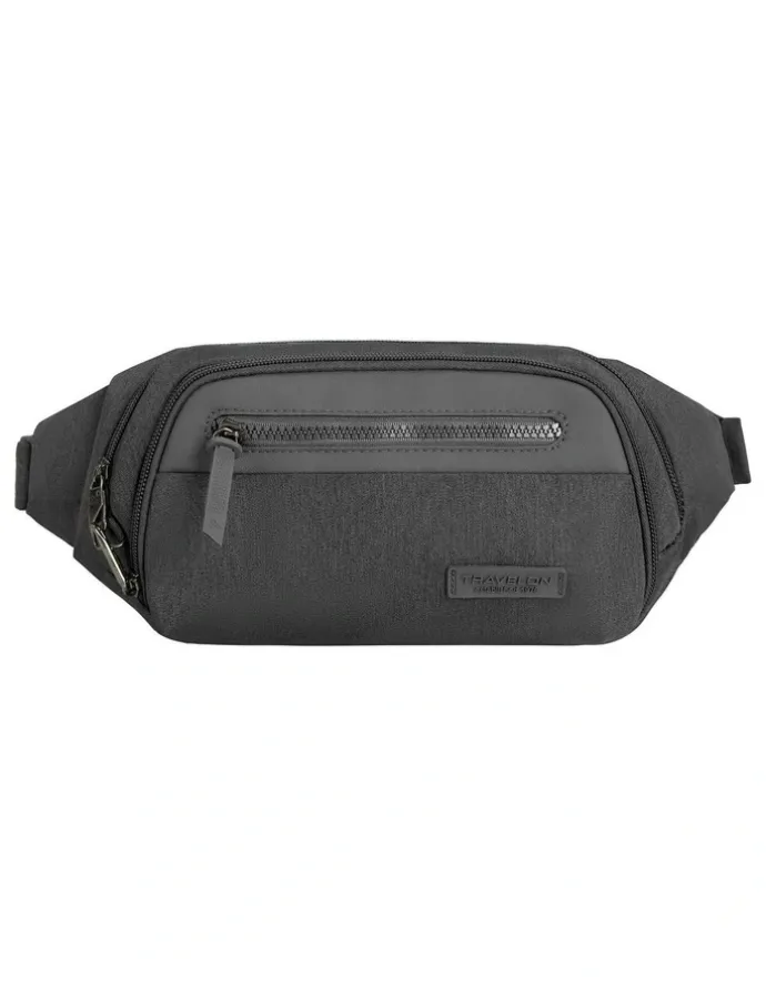 Travelon Metro Anti-Theft Waist Pack in Grey Heather