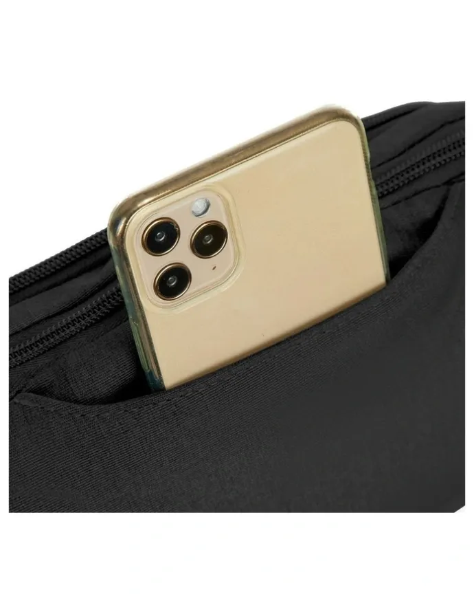 Travelon Metro Anti-Theft Waist Pack in Black