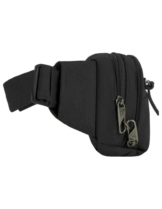 Travelon Metro Anti-Theft Waist Pack in Black