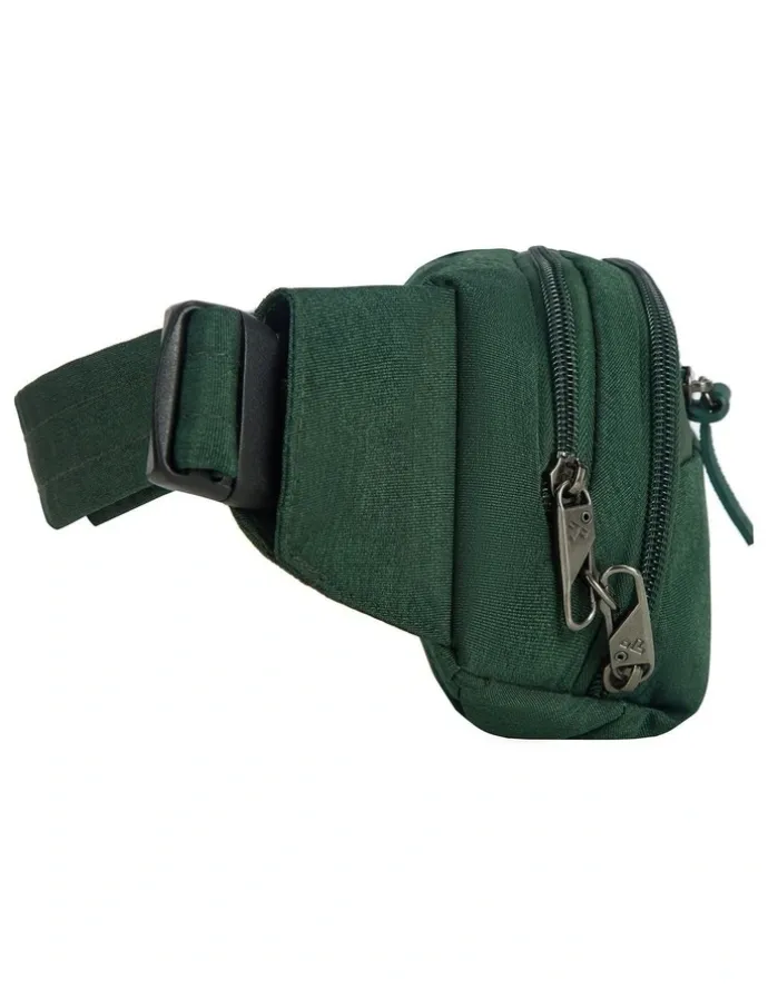 Travelon Metro Anti-Theft Waist Pack in Forest Heather