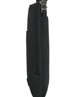 Travelon Metro Anti-Theft Stadium Mini Crossbody Bag in Black