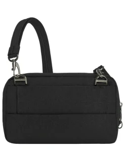 Travelon Metro Anti-Theft Convertible Small Crossbody Bag in Black