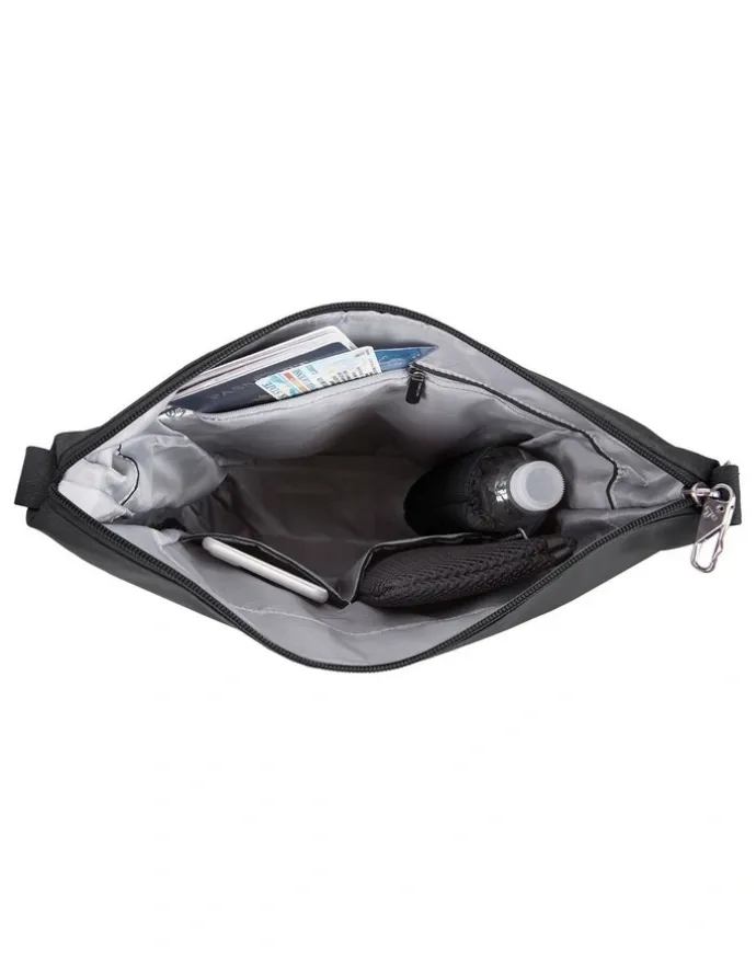 Travelon Metro Anti-Theft Crossbody Bag in Black