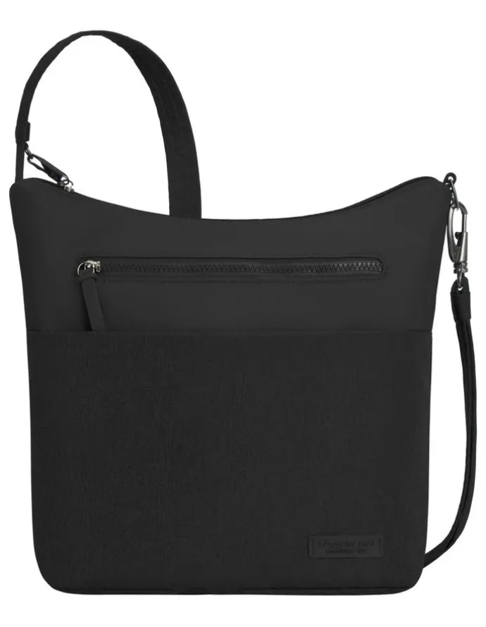 Travelon Metro Anti-Theft Crossbody Bag in Black