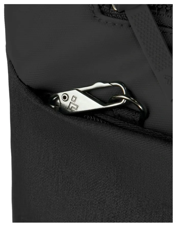 Travelon Metro Anti-Theft Crossbody Bag in Black