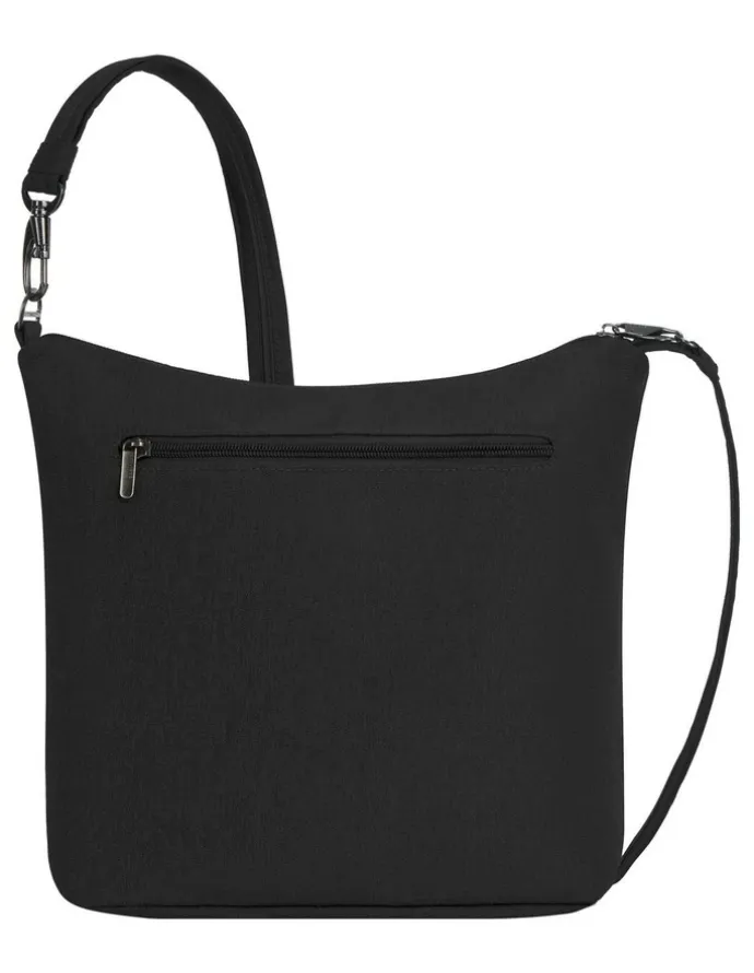Travelon Metro Anti-Theft Crossbody Bag in Black