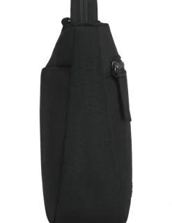 Travelon Metro Anti-Theft Saddle Crossbody Bag in Black