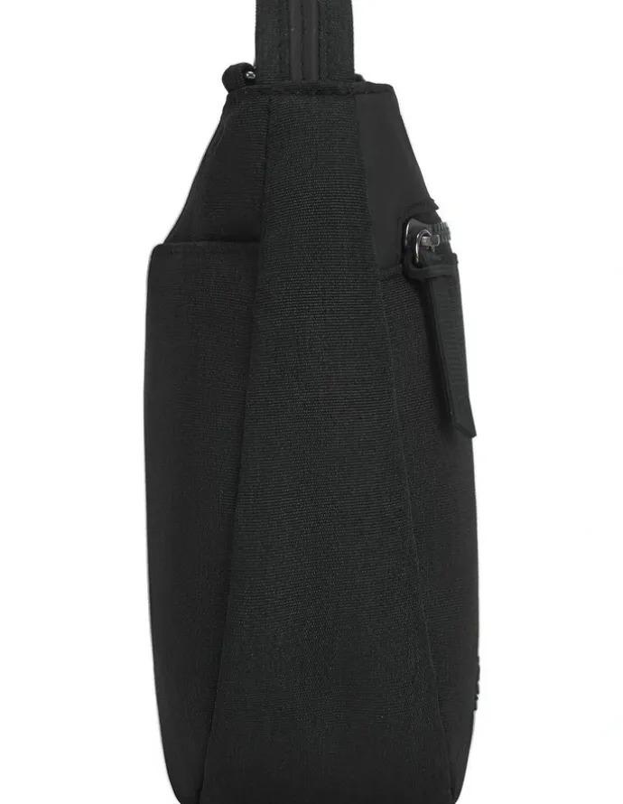 Travelon Metro Anti-Theft Saddle Crossbody Bag in Black