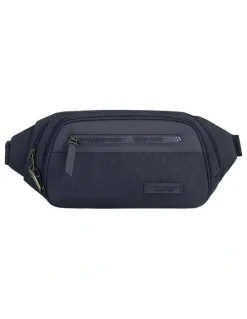 Travelon Metro Anti-Theft Waist Pack in Navy Heather