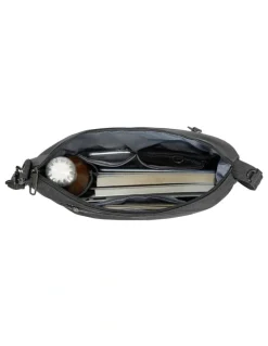 Travelon Metro Anti-Theft Crossbody Bag in Gray Heather
