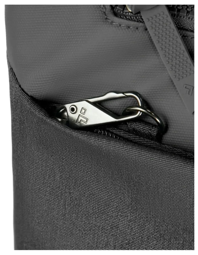 Travelon Metro Anti-Theft Crossbody Bag in Gray Heather