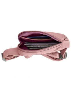 Travelon Roam Anti-Theft Compact Sling Bag in Desert Pink