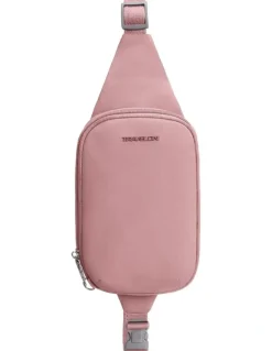 Travelon Roam Anti-Theft Compact Sling Bag in Desert Pink