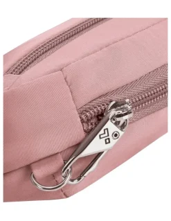 Travelon Roam Anti-Theft Compact Sling Bag in Desert Pink