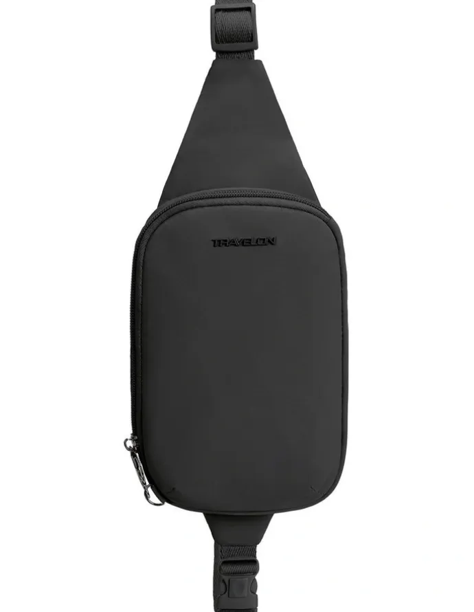 Travelon Roam Anti-Theft Compact Sling Bag in Black