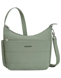 Travelon Roam Anti-Theft Medium Crossbody Bag in Moss