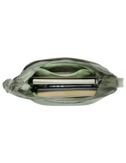 Travelon Roam Anti-Theft Medium Crossbody Bag in Moss