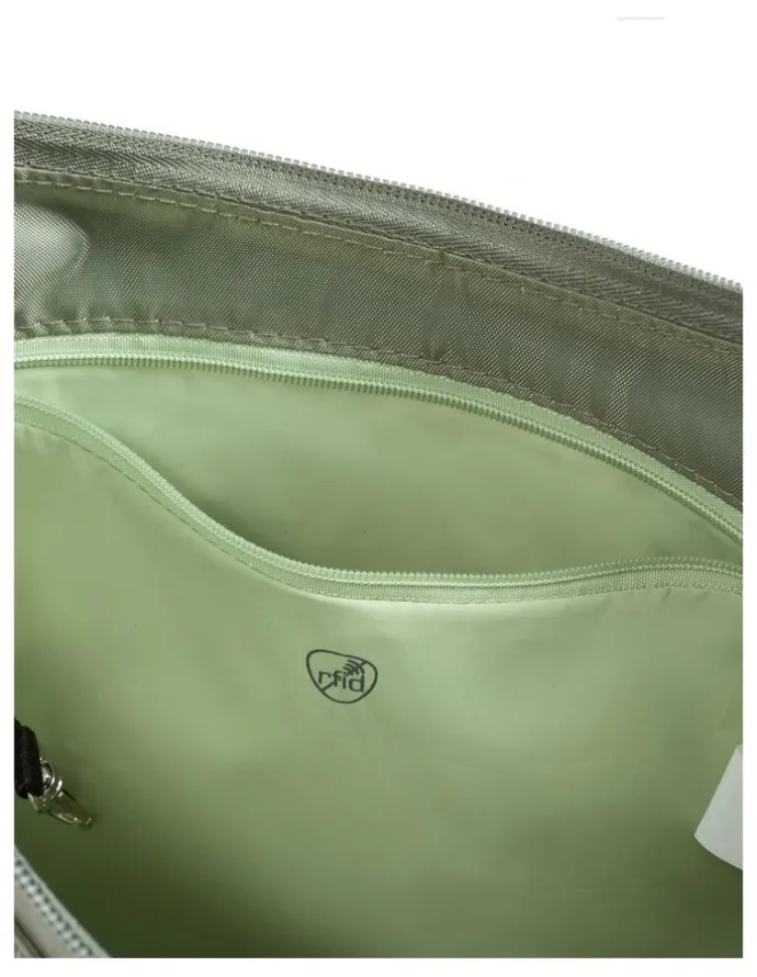 Travelon Roam Anti-Theft Medium Crossbody Bag in Moss