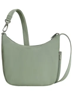 Travelon Roam Anti-Theft Medium Crossbody Bag in Moss