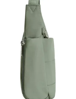 Travelon Roam Anti-Theft Medium Crossbody Bag in Moss