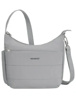 Travelon Roam Anti-Theft Medium Crossbody Bag in Glacier