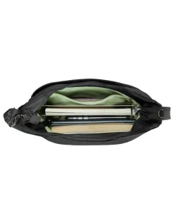 Travelon Roam Anti-Theft Medium Crossbody Bag in Black