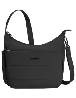 Travelon Roam Anti-Theft Medium Crossbody Bag in Black