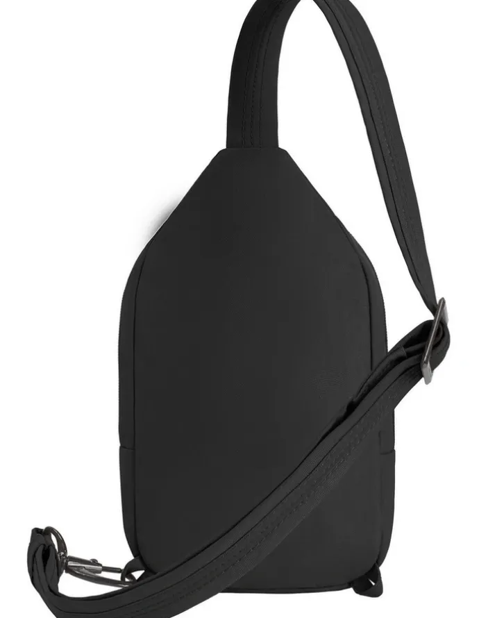 Travelon Runways Anti-Theft Small Sling Bag in Black