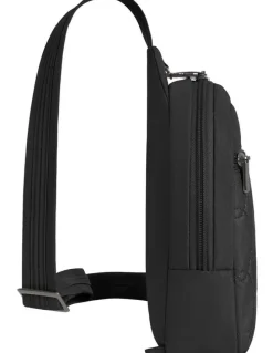 Travelon Runways Anti-Theft Small Sling Bag in Black
