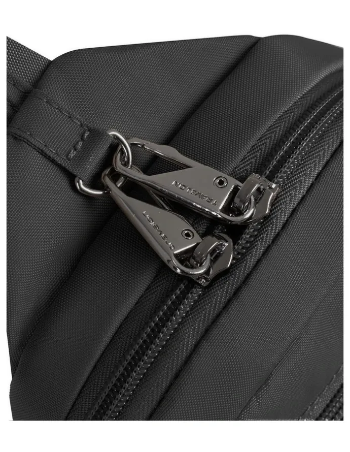 Travelon Runways Anti-Theft Small Sling Bag in Black