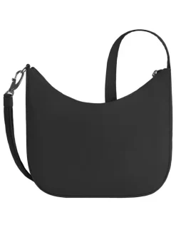 Travelon Runways Anti-Theft Medium Crossbody Bag in Black
