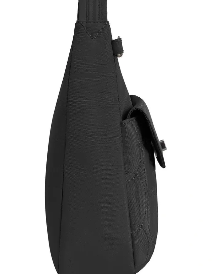 Travelon Runways Anti-Theft Medium Crossbody Bag in Black
