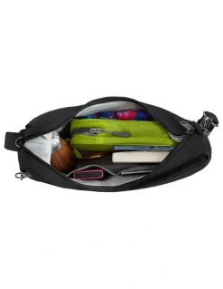 Travelon Runways Anti-Theft Asymmetric Hobo Bag in Black