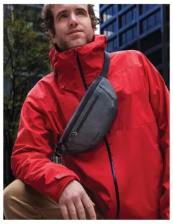Travelon Urban Anti-Theft Waist Pack in Slate