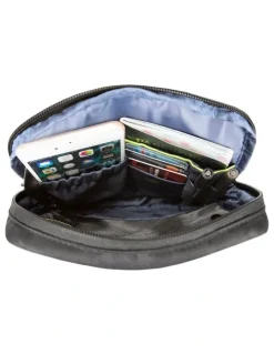 Travelon Urban Anti-Theft Small Crossbody Bag in Black