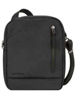 Travelon Urban Anti-Theft Small Crossbody Bag in Black