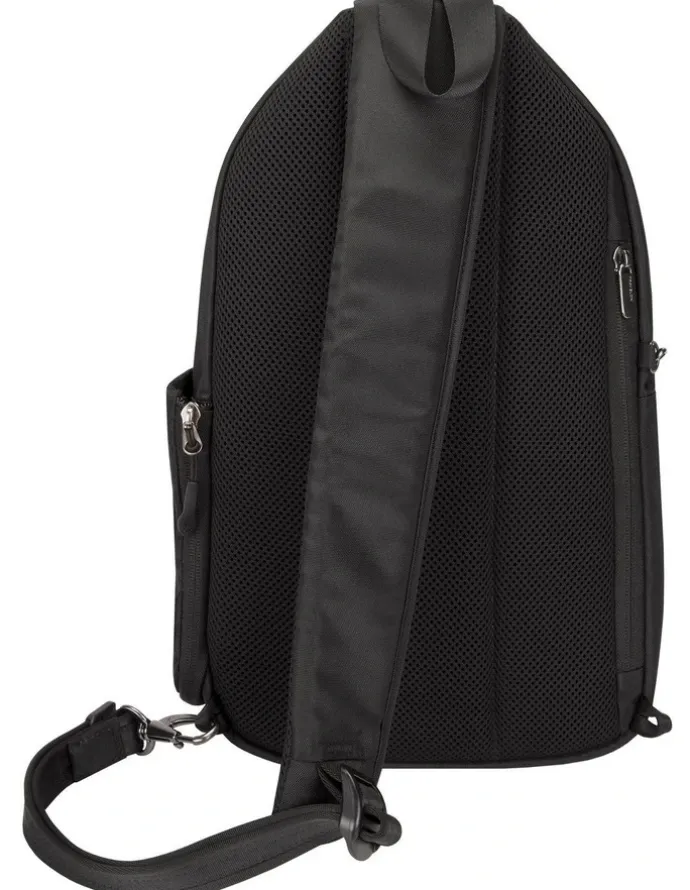 Travelon Urban Anti-Theft Tablet Sling Bag in Black