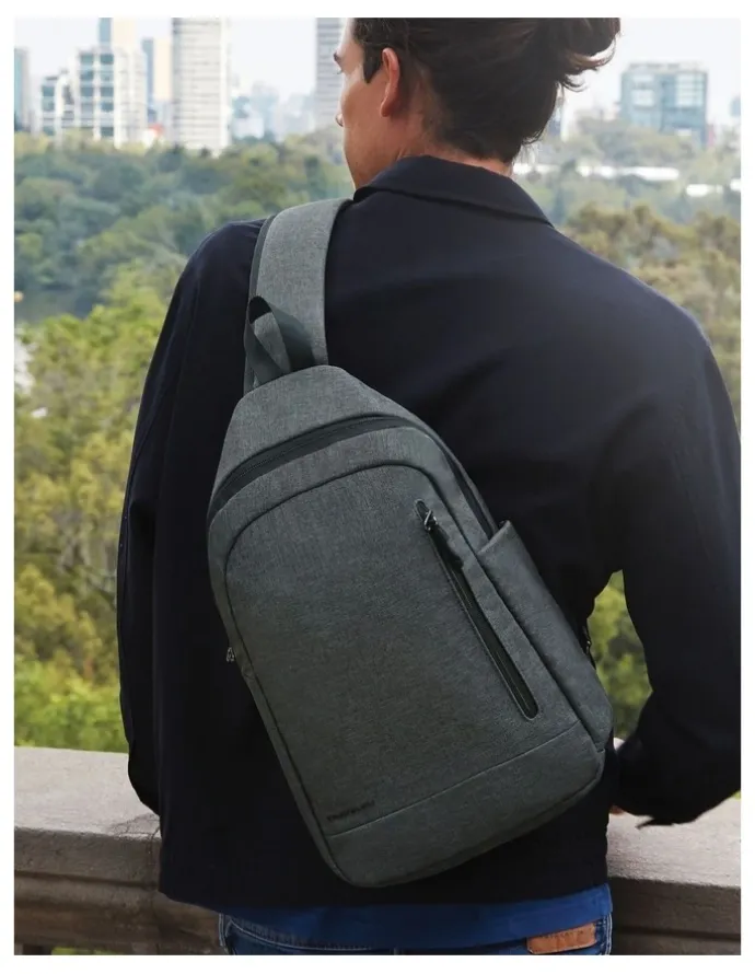 Travelon Urban Anti-Theft Tablet Sling Bag in Black