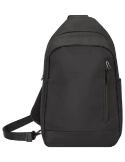 Travelon Urban Anti-Theft Tablet Sling Bag in Black