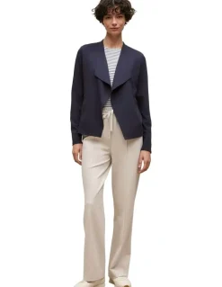 Trenery Bamboo Viscose Jacket in Night Sky